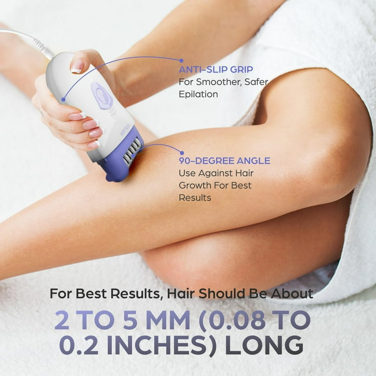 Epilady Speed Corded Epilator, Hair Removal for Arms, Legs