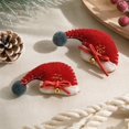 thumbnail image 6 of Cloth Christmas Tree Hanging Pendants Set of Two Pieces, Classic Holiday Ornament for Family Gathering Party Decoration, 6 of 6
