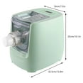 thumbnail image 3 of Clearance Sale Pasta Maker Automatic Pasta Maker Machine With 13 Discs For Spaghetti Fettucine And More Pasta Maker Machine With Measuring Cups Flour Cup, 3 of 8