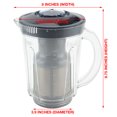 thumbnail image 4 of Extractor Blade and Juicer Attachment Replacement Part Compatible with NutriBullet 600W 900W Blenders NB-101B NB-101S NB-201, 4 of 7