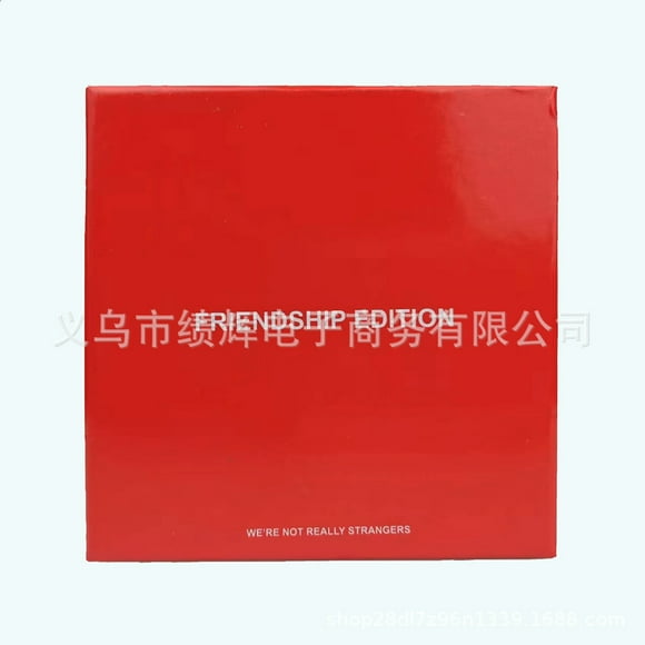 We're Not Really Strangers Friendship Edition Not Strangers Game Card Table Game Toys