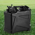 thumbnail image 1 of Cubo de tanque de agua para acampar con grifo con manija doble, contenedor de agua conveniente Jarra de almacenamiento de agua para barbacoa, picnic Negro, 1 of 8