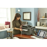 Brother MFC-L2710DW Monochrome Laser All-in-One Printer, Duplex Printing, Wireless Connectivity