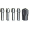 thumbnail image 2 of New Dremel 4485 Quick Change 5 Piece Collet Bit Nut Kit Set, 2 of 9