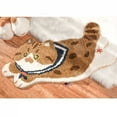 thumbnail image 4 of 32×47in Cat Print Rug - Non-Slip Absorbent Mat for Bedroom Bedside, Bathroom & Entryway, 4 of 10