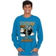 thumbnail image 4 of Popeye Trust Nobody Asian Inspired Men's Long Sleeve Tee T Shirt Brisco Brands M, 4 of 6