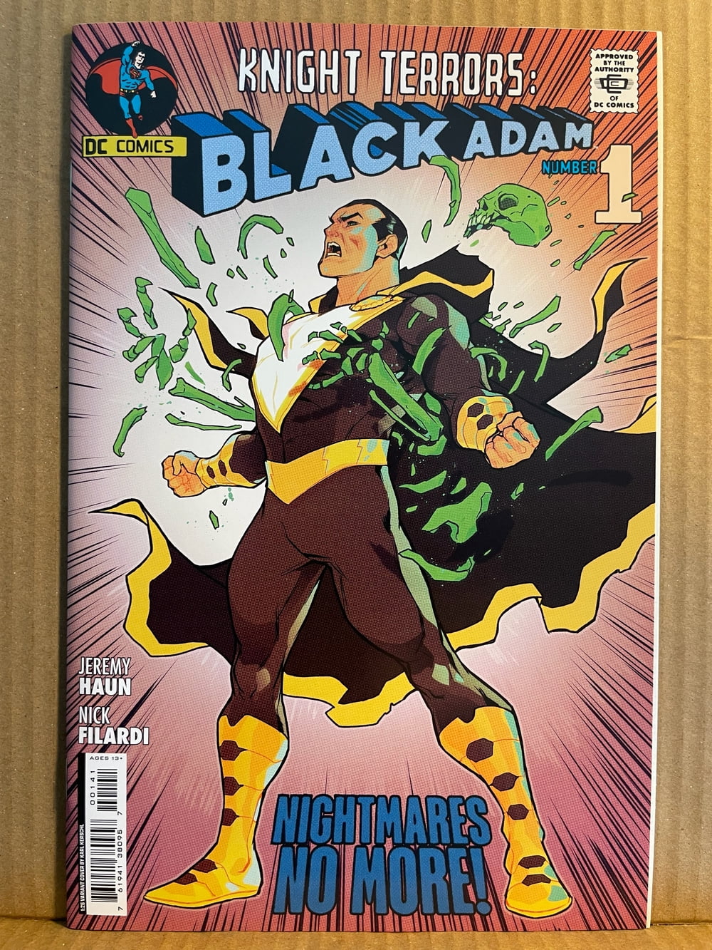 Cover of Knight Terrors: Black Adam #1