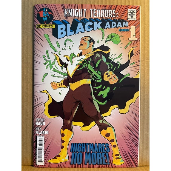 Knight Terrors: Black Adam #1 Comic Book