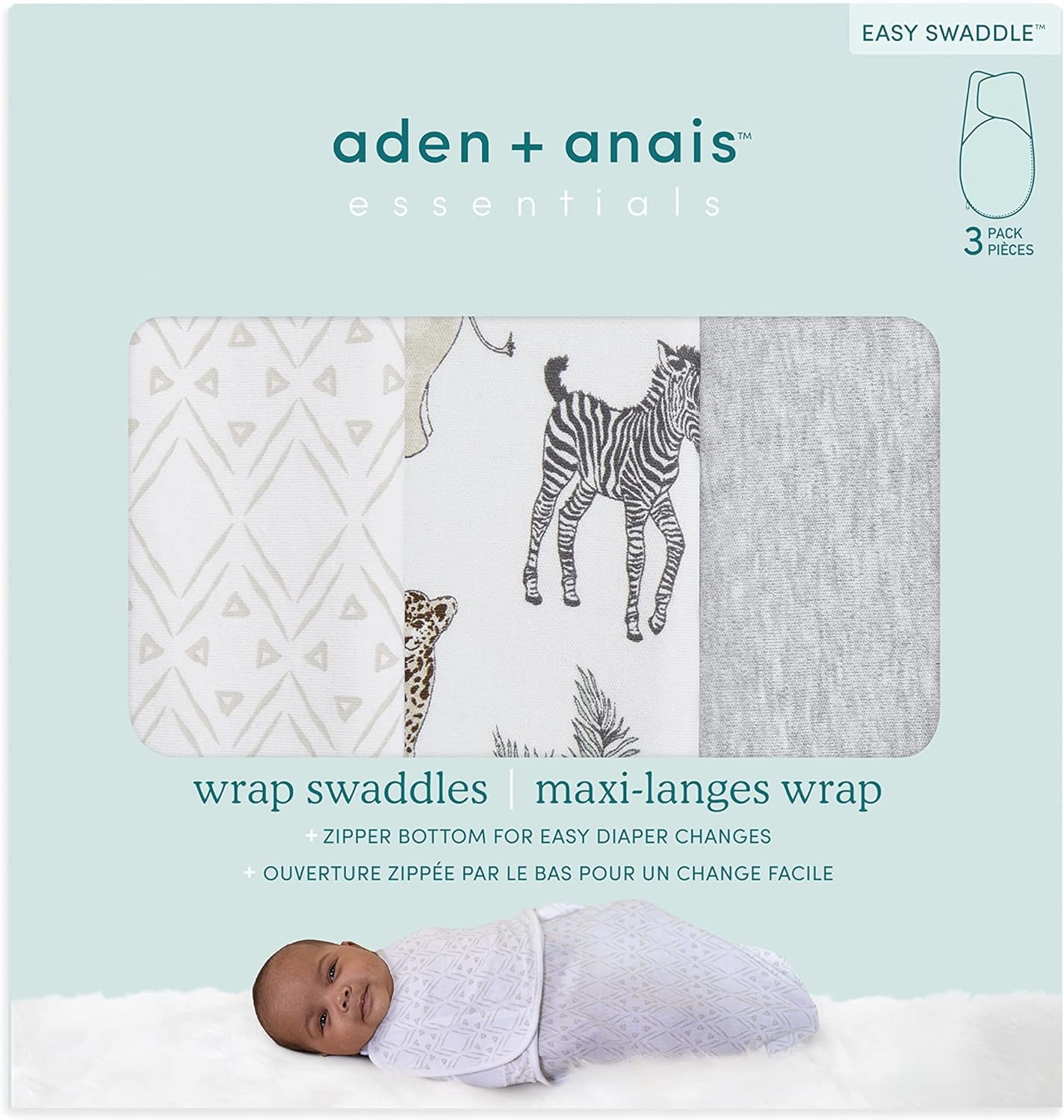 How to use outlet aden and anais swaddle