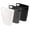 Multi, variant on Slim Bathroom Trash Can 2 Gallon Grey Plastic Small Compact Waste Basket for Bedroom, Dorm, Under Office Desk, Narrow Portable RV Dustbin