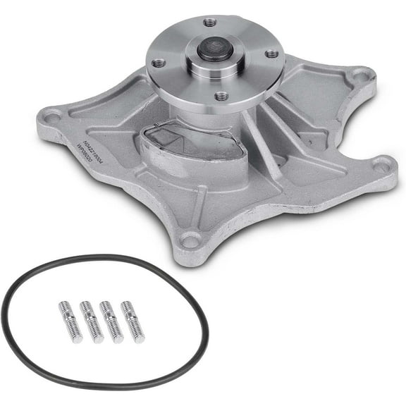 A-Premium Engine Water Pump Compatible with Cadillac SRX 2004-2009 STS 2005-2010 XLR 2004-2009 V8 4.4L 4.6L