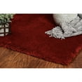 thumbnail image 2 of 5' x 7' Polyester Red Area Rug, 2 of 3