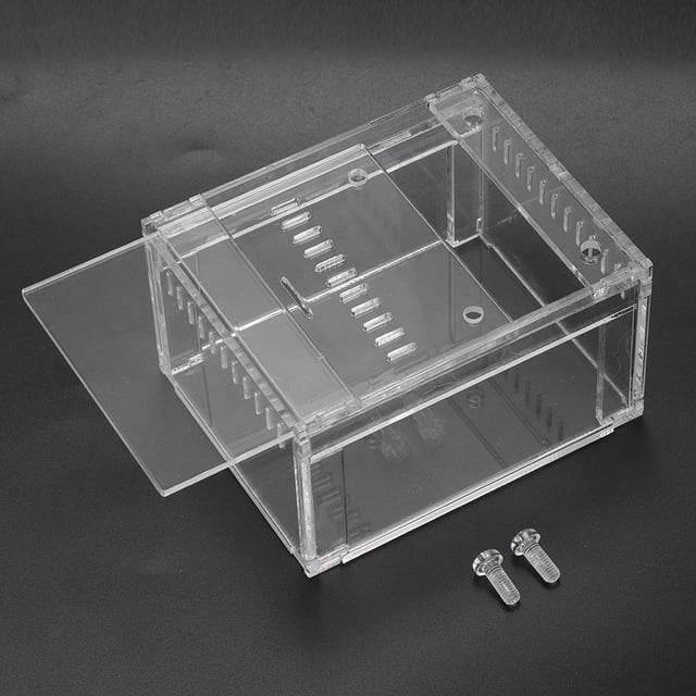 Réservoir Réservoir, Terrarium Transparent Lisse pour Reptiles, Serpents pour Tortues
