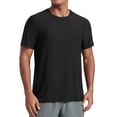 thumbnail image 1 of Remera CRZ YOGA Cloudweight Ligera Deportiva Negra XL, 1 of 6