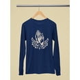 thumbnail image 3 of Religious Symbol Graphic Tee Long Sleeve Men's, 3 of 4