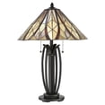 thumbnail image 2 of Quoizel Victory Table Lamp in Valiant Bronze, 2 of 3
