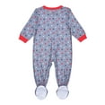 Mickey Mouse Baby Boy Microfleece Blanket Sleeper Pajamas