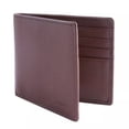 thumbnail image 5 of Classic Natural Top Grain Leather RFID Blocking Men’s Bifold Wallet, 5 of 5