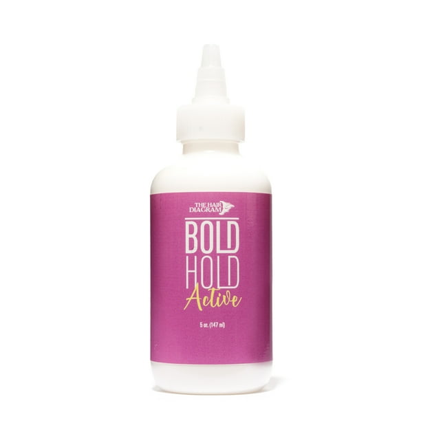 The Hair Diagram Bold Hold Active Lace Wig Glue/Adhesive, Large Bottle