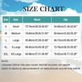 thumbnail image 3 of MGDXOX Women's Swim Shorts High Waisted Bathing Suit Bottoms Swimsuit Tankini Boy Shorts Boardshorts Swimsuit Purple L, 3 of 6