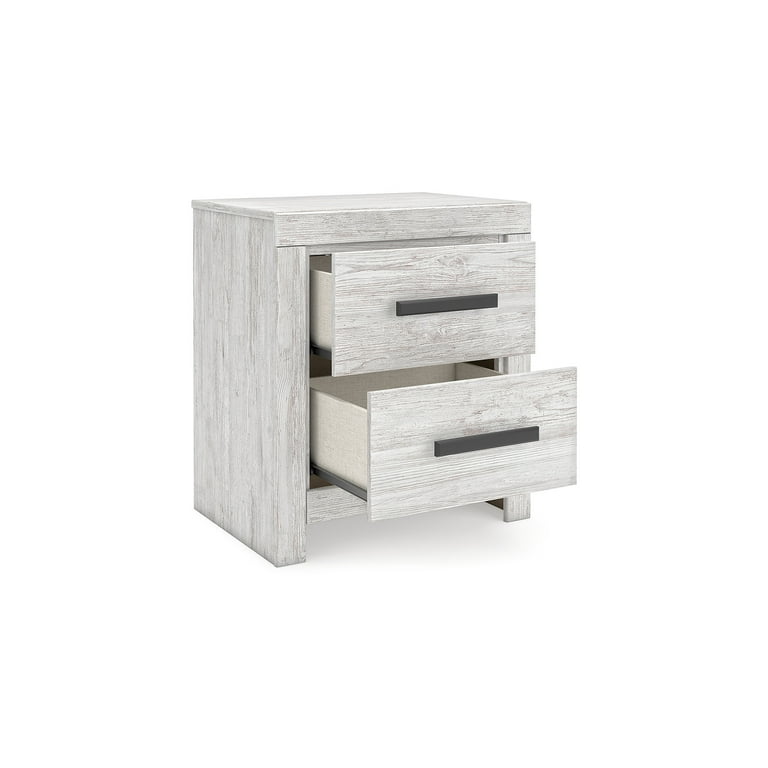 Cayboni Nightstand - Whitewash Cayboni Nightstand - Whitewash
