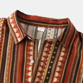 thumbnail image 5 of Lilgiuy Men Hawaiian Short Sleeve Beach Shirt Printed Summer Casual Button Down Shirts, 5 of 9