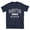 Navy, variant on Barryton Michigan Classic Established Men's Cotton T-Shirt