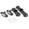 Upgraded New Pedal Exerciser, Mini Pedal Exerciser Cycle Exercise Bike Indoor Fitness With LCD Display