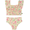 Tropez Floral, variant on Modern Moments by Gerber Toddler Girl Two- Piece Swimsuit with Binding, Sizes 12M-5T