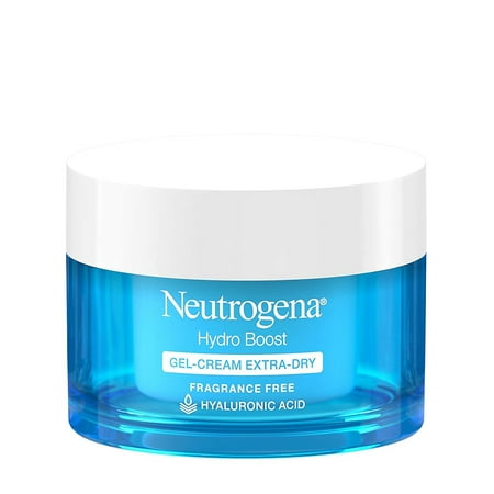Neutrogena Hydro Boost Hyaluronic Acid Hydrating Face Moisturizer Gel-Cream to Hydrate and Smooth Extra-Dry Skin, 1.7 Oz face lotion