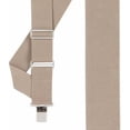 thumbnail image 2 of Suspender Store Side-Clip Trucker Suspenders - 2-Inch Wide Elastic - Gator Clip - 3 Colors & 4 Sizes Including Big & Tall, 2 of 4