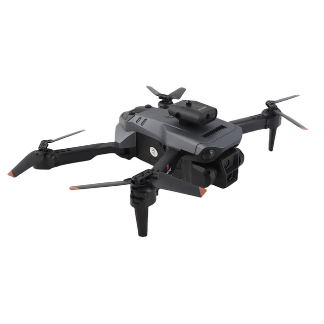 Quadcopter, Cuadricóptero Plegable Negro Con Zoom De 50x Fácil De Usar Para Viajes