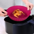 thumbnail image 6 of Silicone Baking Mat Non-Stick Oven Pad 7.5 Inch Foldable Reusable Cookie Sheet for Air Fryer Toaster Oven, Food Grade​​, 6 of 6