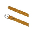 thumbnail image 2 of CTM  Adjustable Smooth Leather Dress Belt (Women), 2 of 4
