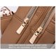 thumbnail image 5 of Cinturón de hombro bolsa cruzada, bolsa de cintura impermeable, bolsa de guitarra ajustable, bolsa de viaje portátil, bolsillo interior, material de cuero resistente, para excursiones, para, 5 of 8