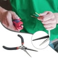 thumbnail image 4 of Thin Profile Precision Wire Pliers 150mm Jewelry Repair Tool for Crafting, 4 of 8