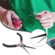 thumbnail image 4 of KDJ 5.9 Inch Extra Long Needle Nose Pliers, Mini Precision Needle Nose Pliers Set Repair Tool for Wire Wrapping, DIY Crafts, Electronic Repair, 4 of 10