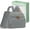 Dark Gray, variant on Diaper Bag Backpack, Lightweight Stylish Travel Baby Bag with Changing Pad, Pink