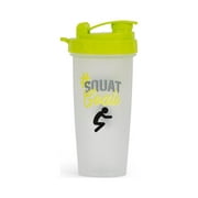 "#SquatGoals" Plastic Shaker Bottle | Holds 20 Ounces