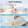 thumbnail image 6 of Heavy Duty Duster Refills for SwifferDuster, 30 Count Duster Refills with Handle & Extendable Handle*1 , Multisurface 360° Dusters with 4X Microfibers, 6 of 8