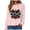 Pink, variant on Leey-World 250 Years America Anniversary 250th Independence Day Freedom T-Shirt Patriotic Shirts for Women(Red,L)