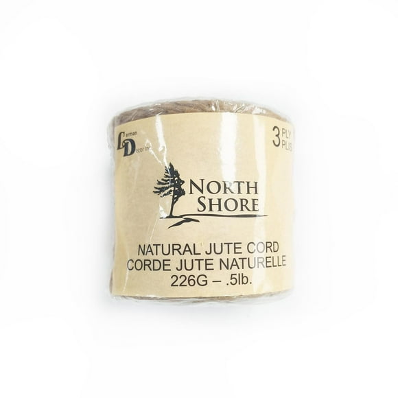 North Shore 3ply jute cord