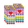 thumbnail image 2 of TREND Sparkle Hearts superShapes Stickers-Sparkle, 100 Per Pack, 6 Packs, 2 of 2