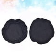 thumbnail image 2 of Eease 2pcs Stretchable Fabric Headphone Covers Washable Sanitary Ear Pad Earcup Earpad Covers Fit Most On Ear Headphones with 9-11cm, 2 of 6