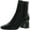 Black, variant on Womens Rockee Bootie Short Ankle Boots