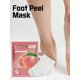 thumbnail image 5 of Exfoliante para Pies 1 Par Con Extracto Melocotón Alivia El Dolor Repara Los Talones, 5 of 9
