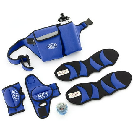 Altus Athletic Walk & Jog Pedometer Kit