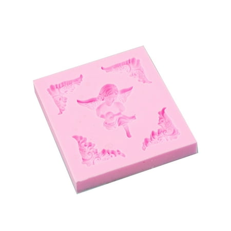 

Milue Wing Frame Silicone Mold for Candy Cookie Girl Wing Fondant Molds for DIY