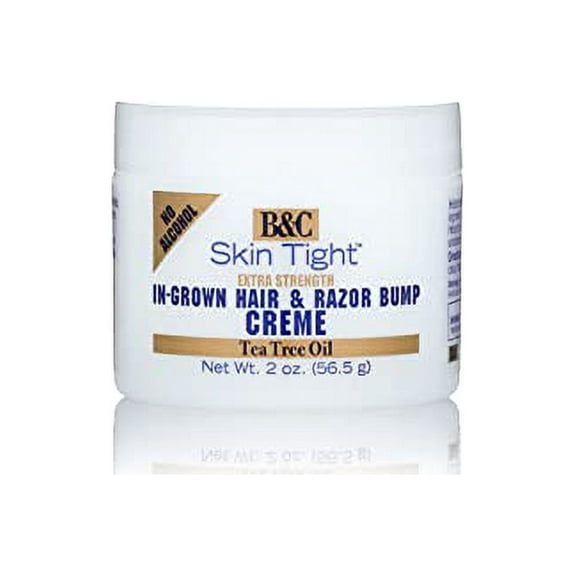 In-Grown Hair And Razor Bump Creme - Extra Strength - Repair - Heal - 2 Ounces -