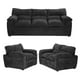 thumbnail image 1 of Sala 3-2-1 TRINITY Cosmo ( Sofá, Love Seat, Sillón ) Gris Oscuro, 1 of 12
